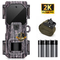 LynHawk 36MP 2K Mini Trail Camera with Secure Mounting, Camo, 1 Pack
